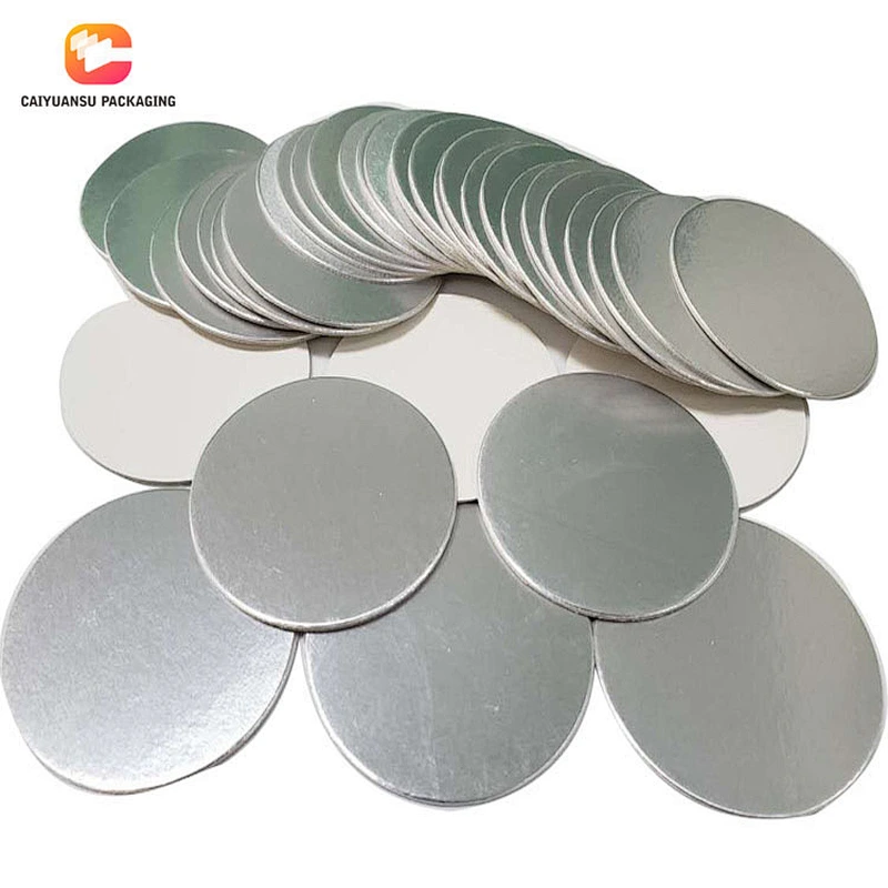 Die cutting Aluminum Foil Induction Plastic Bottle Seal Liner