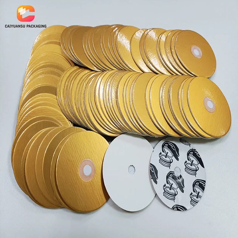 Plastic Bottle Seal Induction PE PET Vent Liner