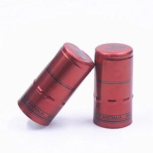 PVC Heat Shrink Aluminum Foil Capsule For Wine Bottles