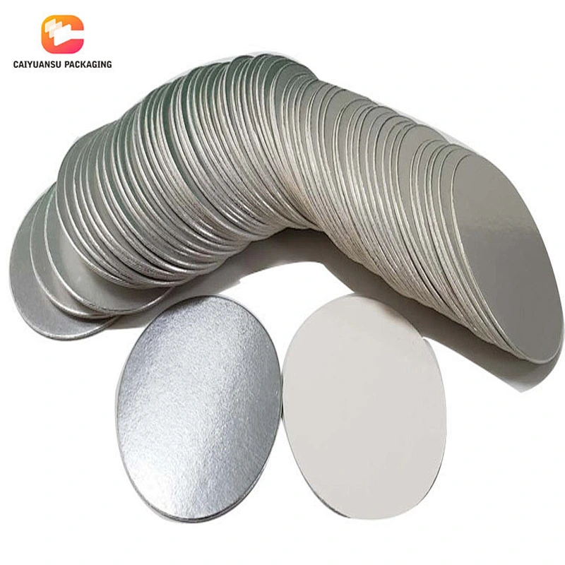 PE Bottle Cap Induction Seal Liner For Lubrication Oil