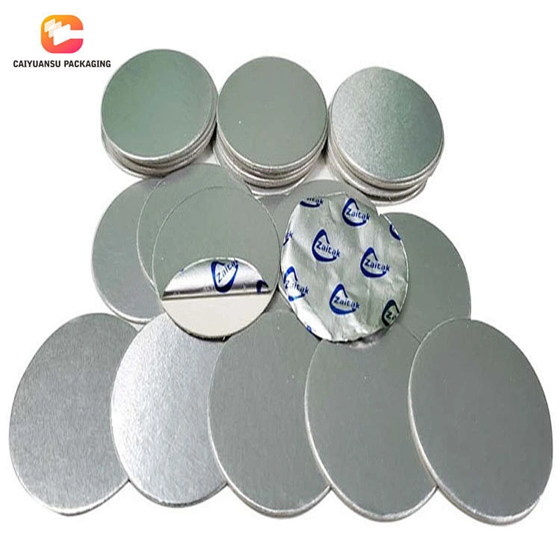PE Aluminum Foil Seal Bottle Cap Liner For Pharmaceutical