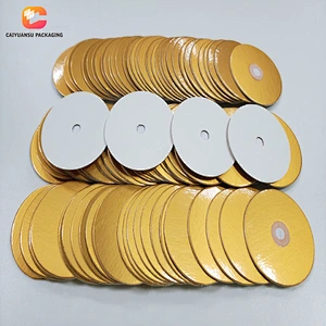 Fertilizer Bottle PET Induction Cap Vent Seal Liner