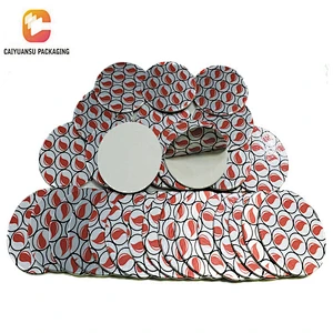 Aluminum Foil Induction Seal Cap Liner For PE bottle