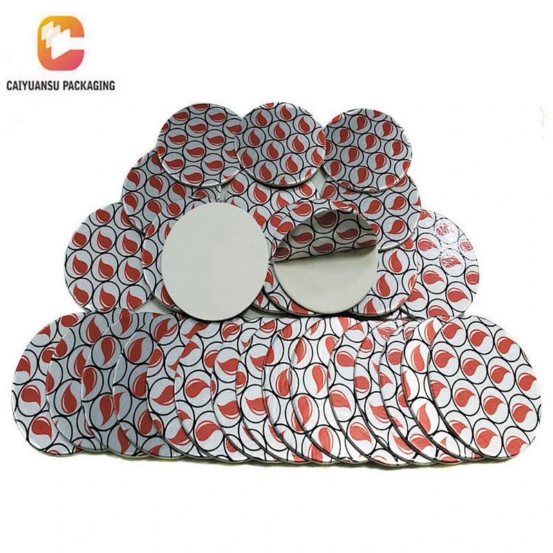 Aluminum Foil Induction Seal Cap Liner For PE bottle