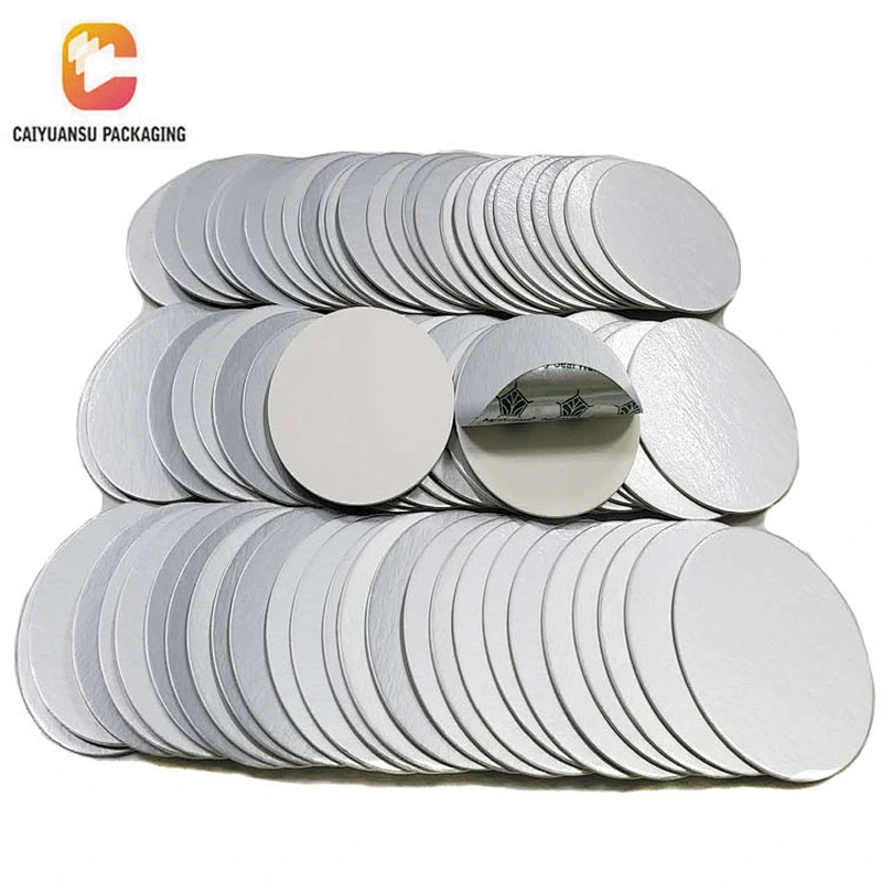1mm PE Plastic Bottle Induction Aluminum Seal Liner