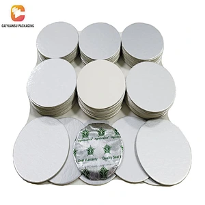 Bottle Cap Induction Aluminum Foil Seal Liner