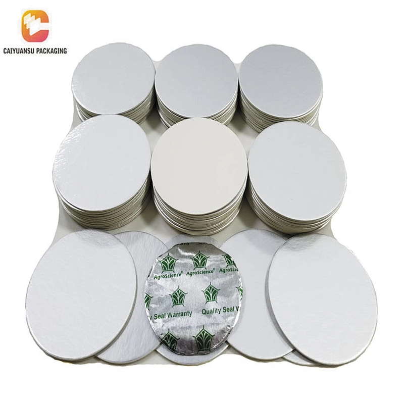 Bottle Cap Induction Aluminum Foil Seal Liner