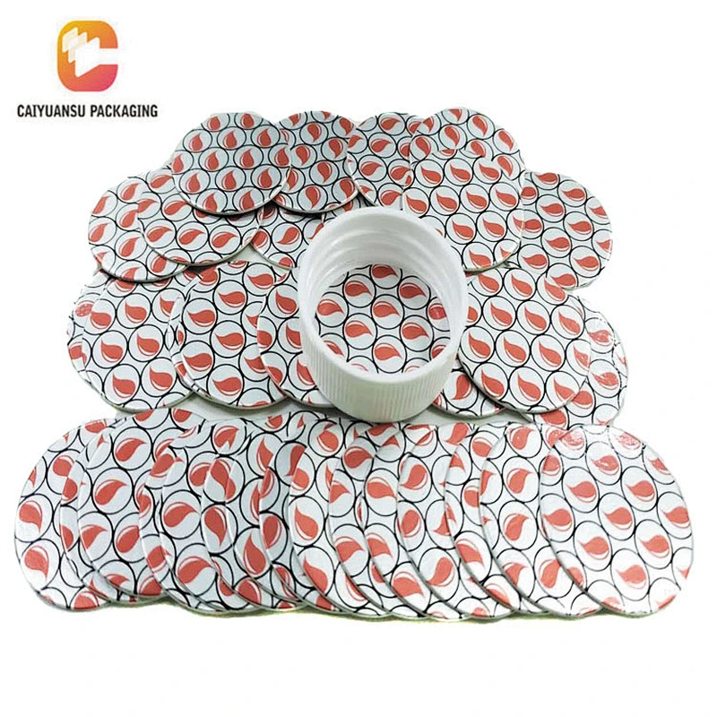 Aluminum Foil Induction Seal Cap Liner For PE bottle
