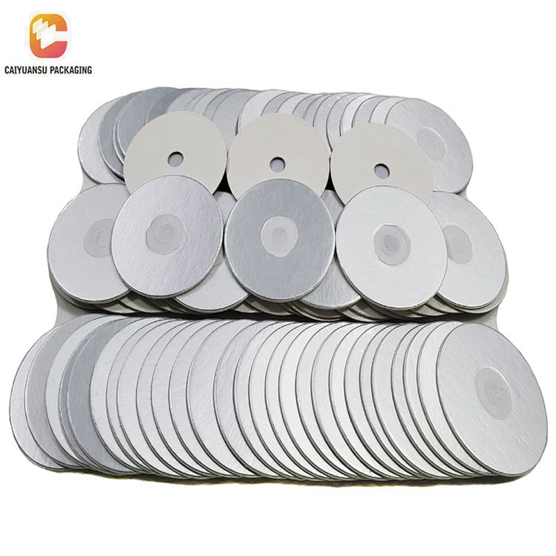 38mm Chemical Bottle Foil Seal Induction Vent Liner