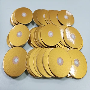 Cap Seal Aluminum Foil Induction PET Vent Liner