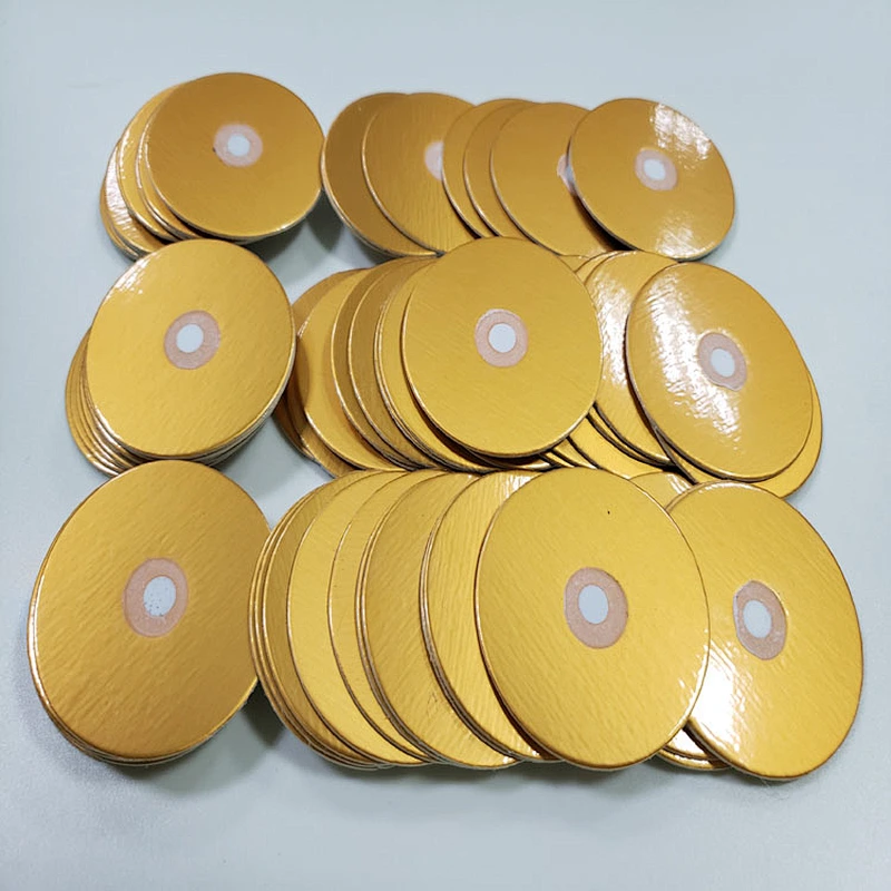 Cap Seal Aluminum Foil Induction PET Vent Liner