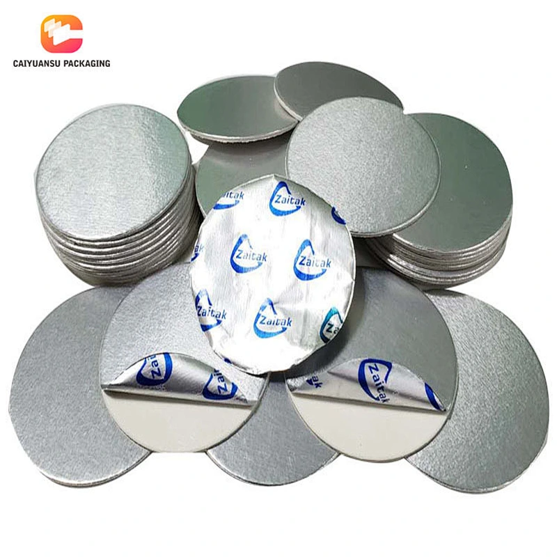 Heat Induction Seal Foil Plastic Bottle Cap Liner
