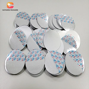 One Piece PET Bottle Heat Induction Seal Liner