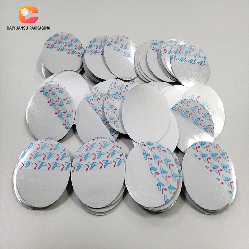 One Piece PET Bottle Heat Induction Seal Liner