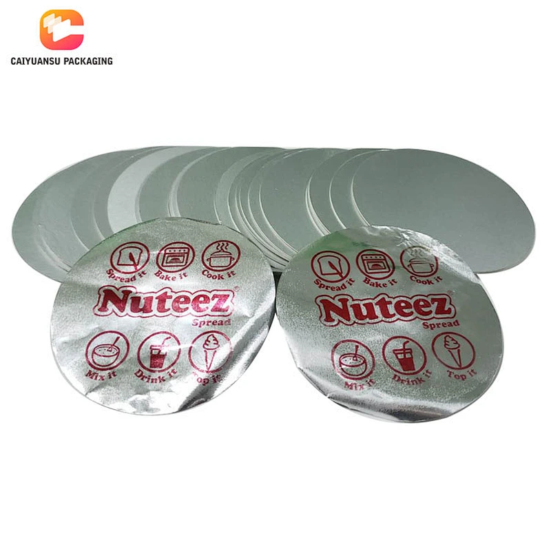 Custom Aluminum Foil Induction Bottle Cap Sealing Liner