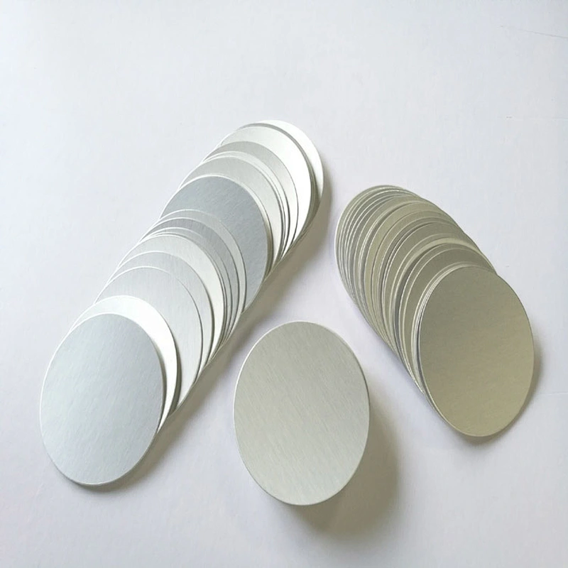Plastic Bottle Cap Two Piece Induction Foil Seal Liner Supplier