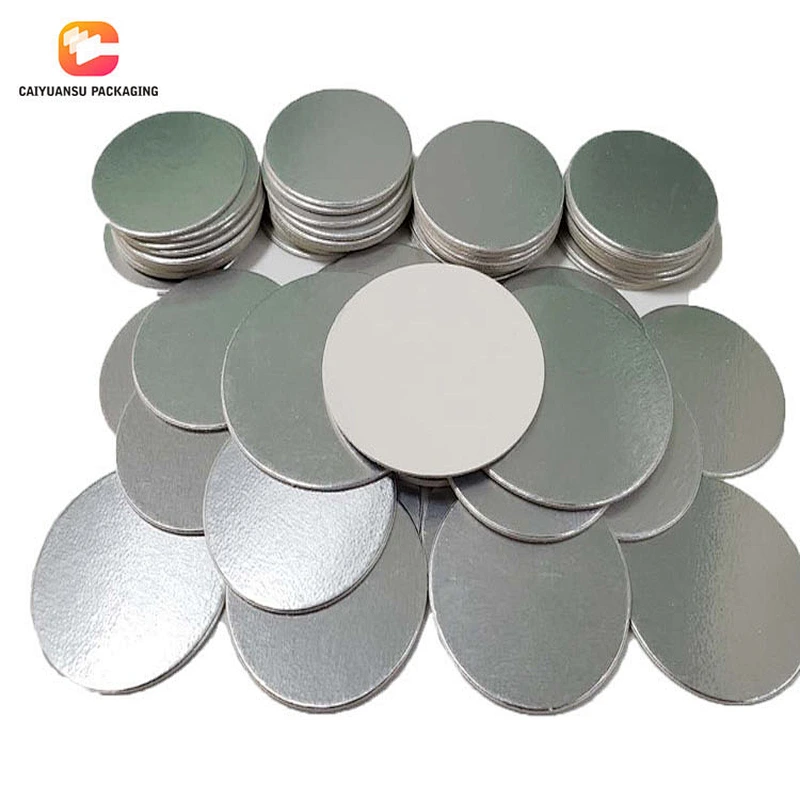 Die cutting Aluminum Foil Induction Plastic Bottle Seal Liner