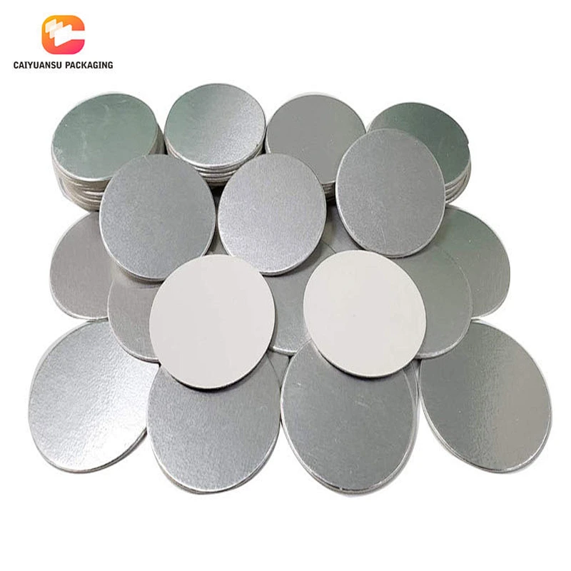 Freshness Aluminum Foil Plastic Bottle Seal Induction Liner