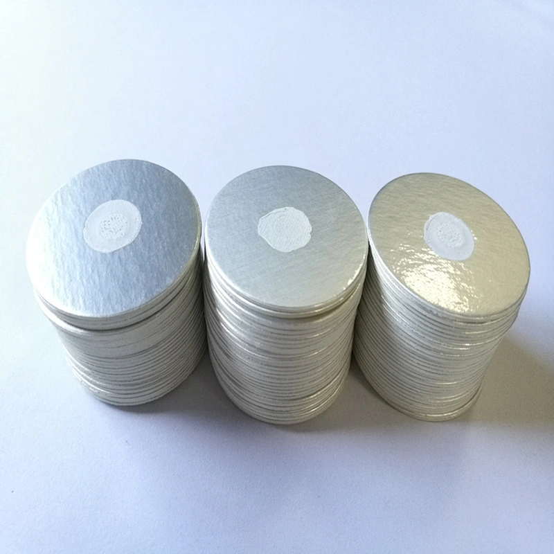 1.0mm Plastic Bottle Aluminum Foil Induction Vent Seal