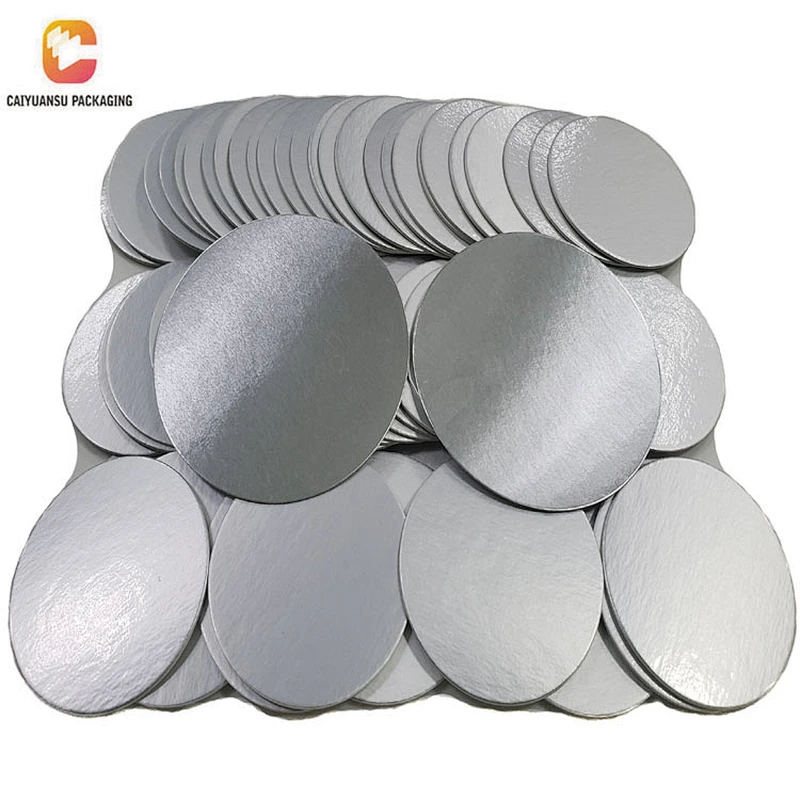 Sealed For Your Protection Induction Plastic Bottle Seal Liners
