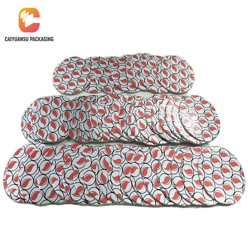 1mm Aluminum Foil Induction PE Bottle Seal Liner