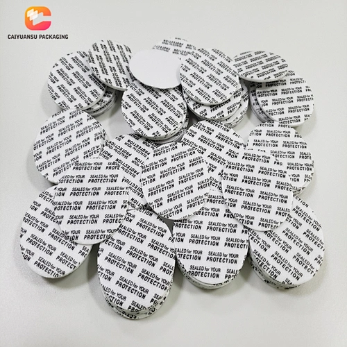 Self Adhesive Bottle Cap Pressure Sensitive Seal Liner