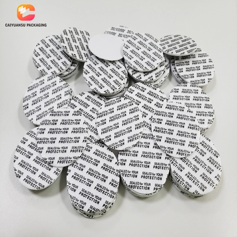 Self Adhesive Bottle Cap Pressure Sensitive Seal Liner
