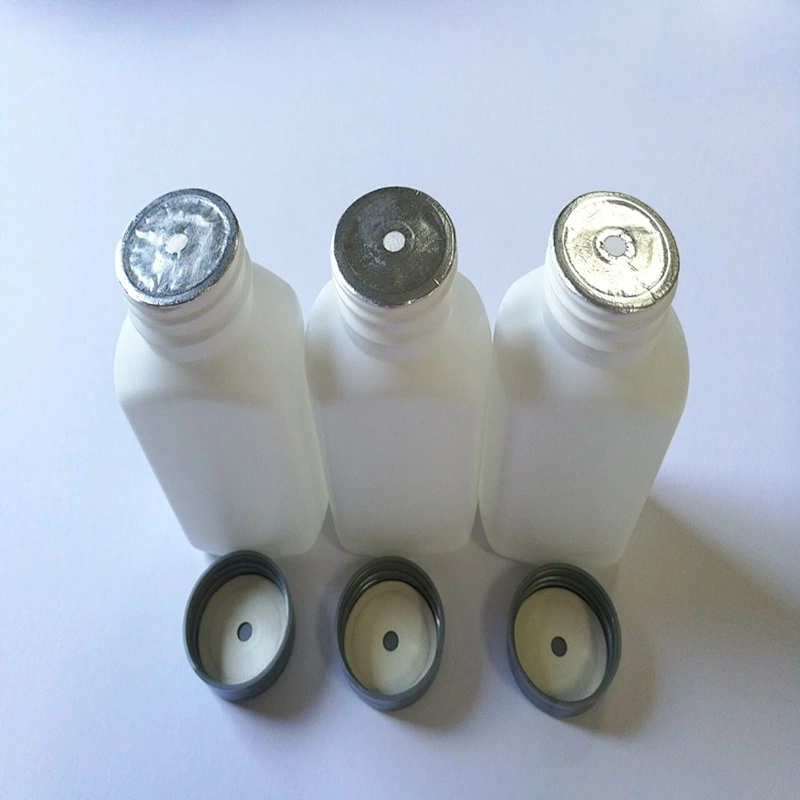 PE Chemical Bottles Induction Vented Seal Cap Liner
