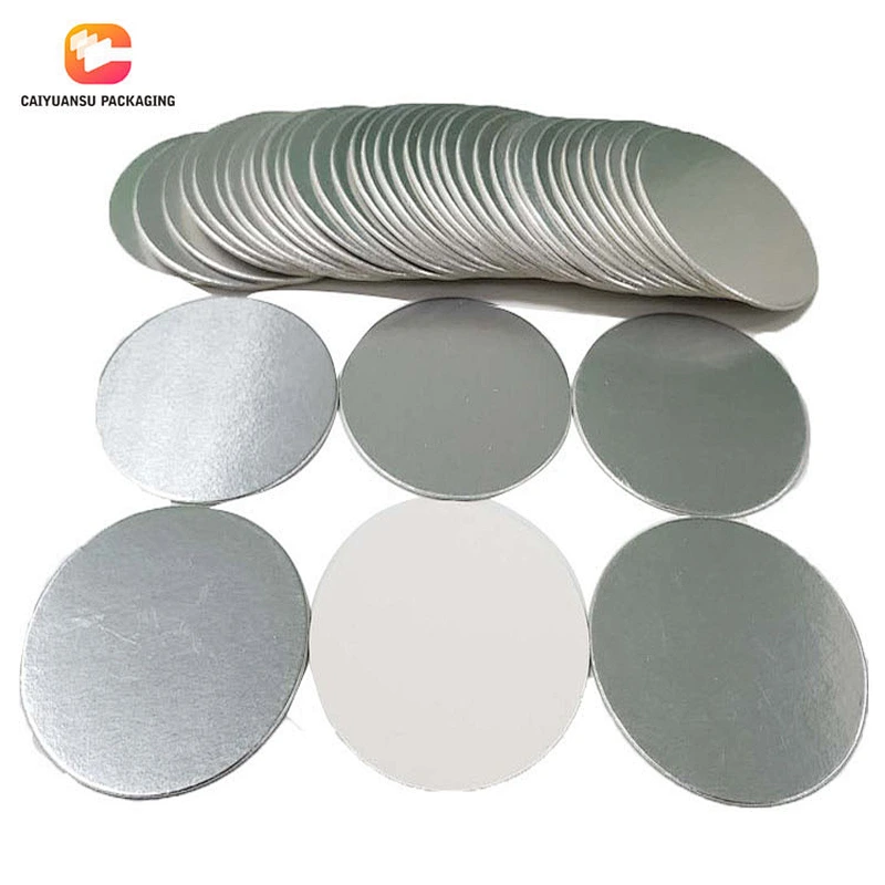 PET Plastic Bottle Cap Foil Induction Seal Wad