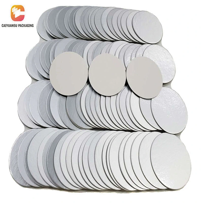 Plastic Jar Bottle Cap Induction Seal Aluminum Foil Liner