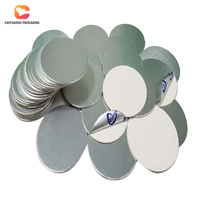 Printed Heat Induction Plastic Bottle Cap Seal Liner
