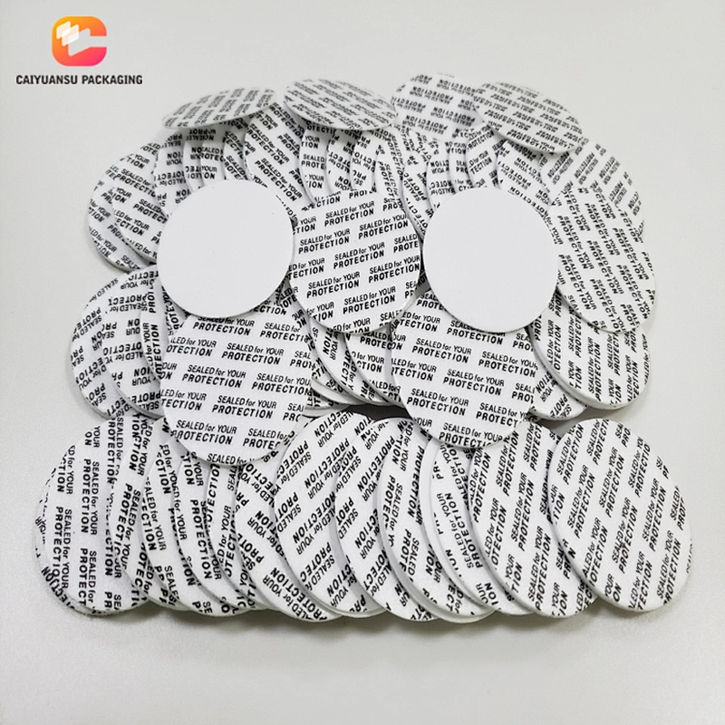 PE Plastic Bottle Pressure Sensitive Cap Seal Liner