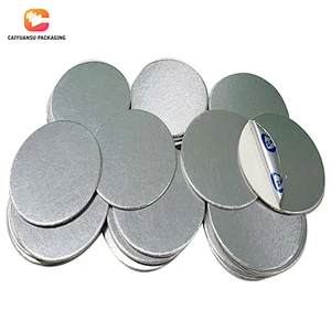 High Quality 1.0mm Aluminum Foil Induction Cap Seal Liner
