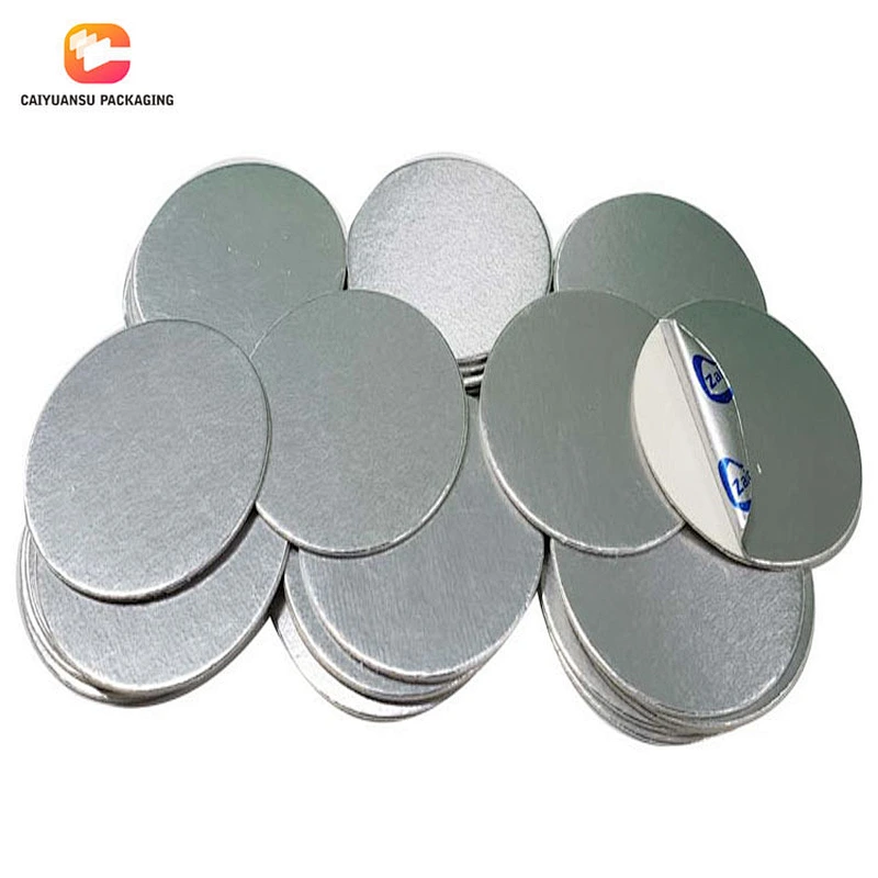 High Quality 1.0mm Aluminum Foil Induction Cap Seal Liner