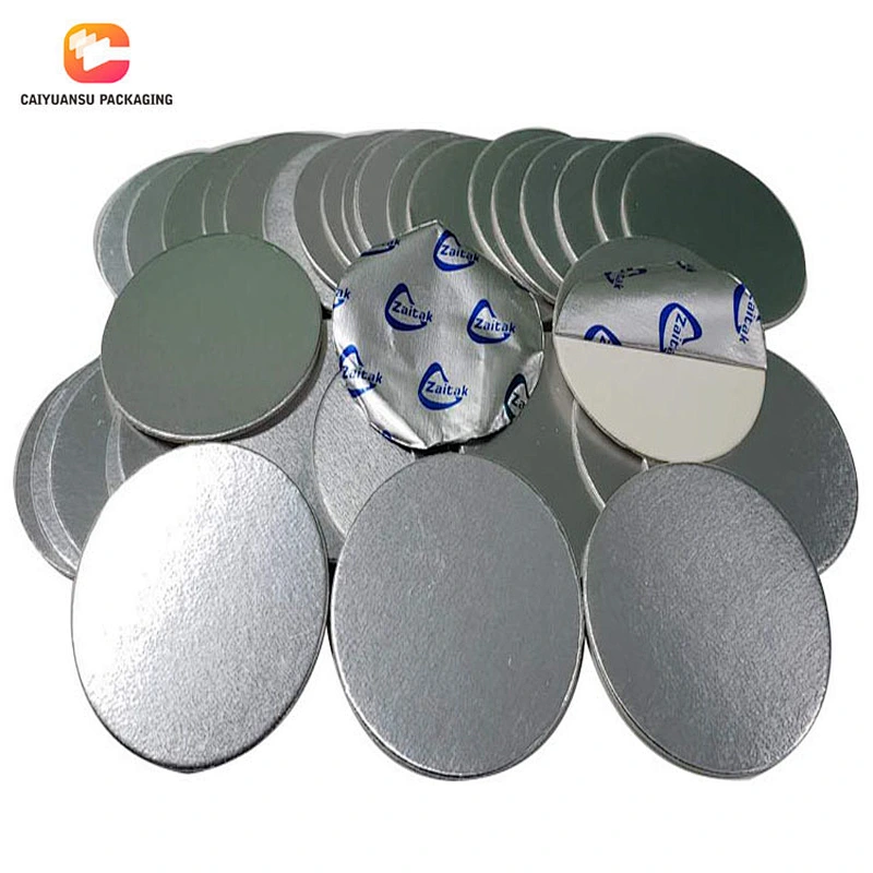 PE PP PET Bottle Cap Aluminum Foil Induction Seal Liner