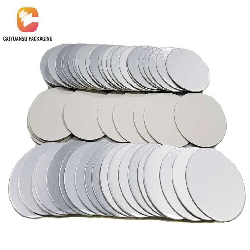 Chemical Bottle Aluminum Foil Induction Seal Cap Lliner