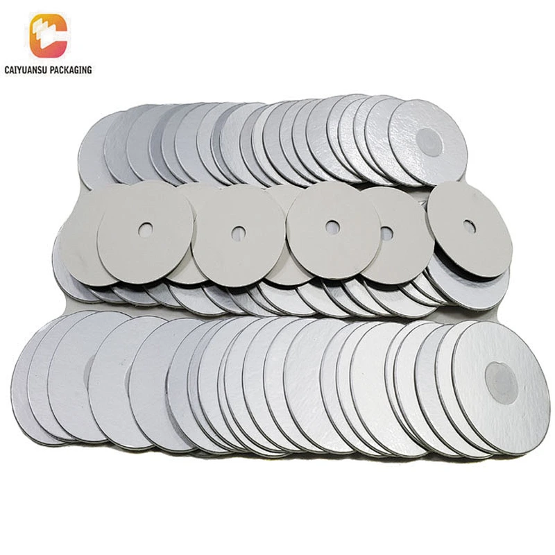 Chemical Bottle Aluminum Foil Induction Vent Seal Liner