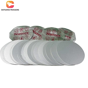 Two Piece 1.0mm Aluminum Induction Seal Bottle Cap Liner