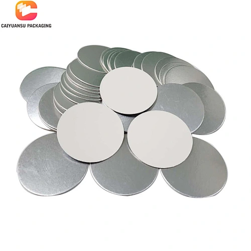 1.0mm Aluminum Foil Plastic Bottle Cap Heat Induction Seal Liner