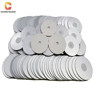 Aluminum Foil Induction Vented Bottle Cap Seal Liner