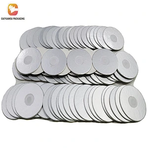 PE Aluminum Foil Induction Bottle Cap Vent Liner