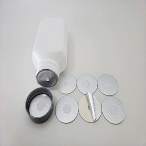 Aluminum Foil PE Bottle Induction Seal Vented Liner