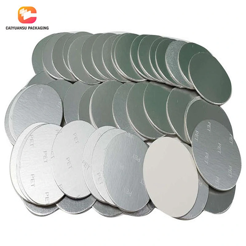 PE PP PET Bottle Cap Aluminum Foil Induction Seal Liner
