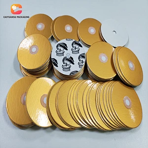 PET Chemical Bottle Induction Seal Vent Cap Liner