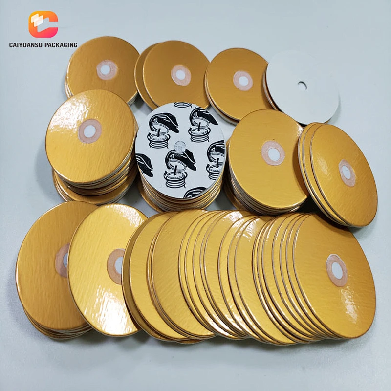 PET Chemical Bottle Induction Seal Vent Cap Liner