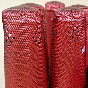 Polylaminate Plastic Aluminum Heat Shrink Champagne Capsule