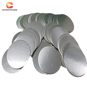 2 Piece Aluminum Foil Bottle Cap Induction Seal Liner