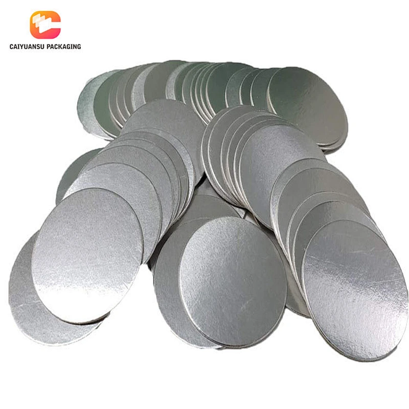2 Piece Aluminum Foil Bottle Cap Induction Seal Liner
