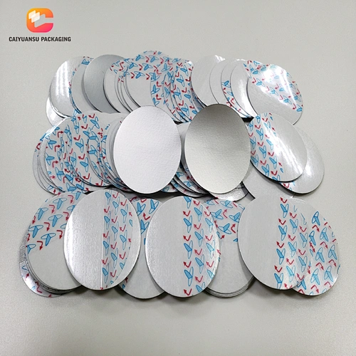 Half Moon Plastic Bottle Cap Seal Induction Liner