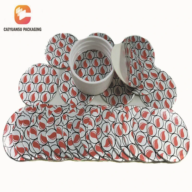 PE Plastic Bottle Induction Seal Aluminum Foil Liner